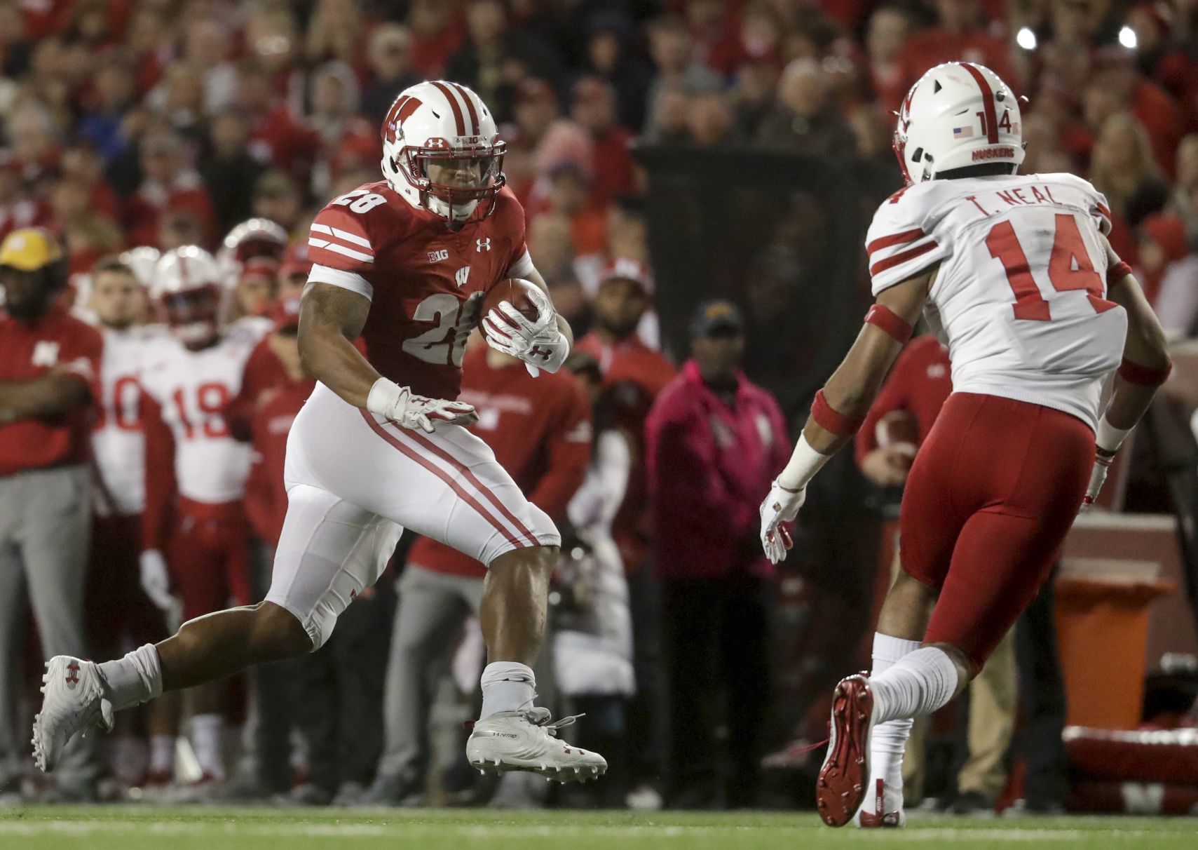 AP Nebraska Wisconsin Football